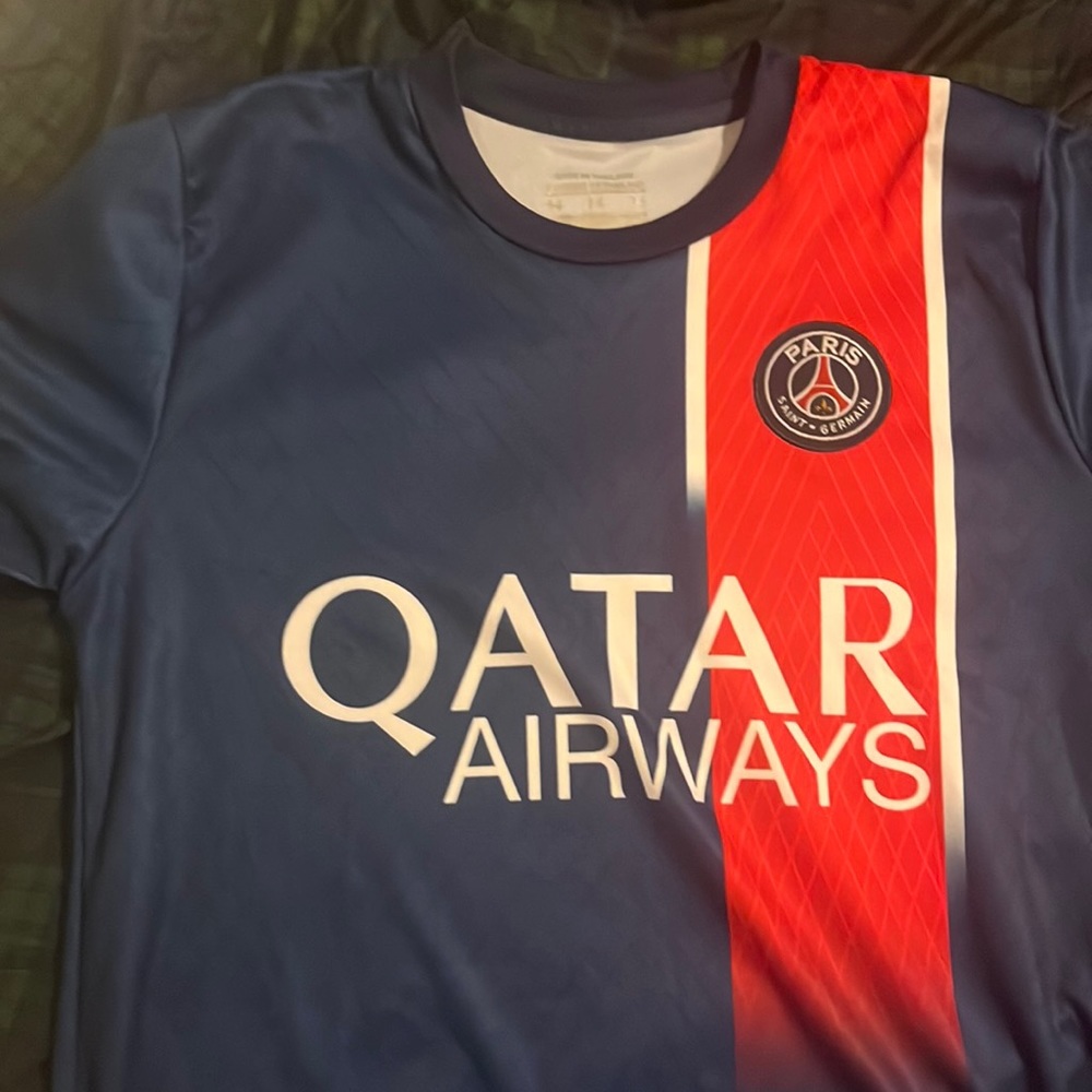 Mbappe PSG 2023-24 Jersey